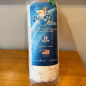 New MyPillow Standard Firm Pillow - As Seen on TV